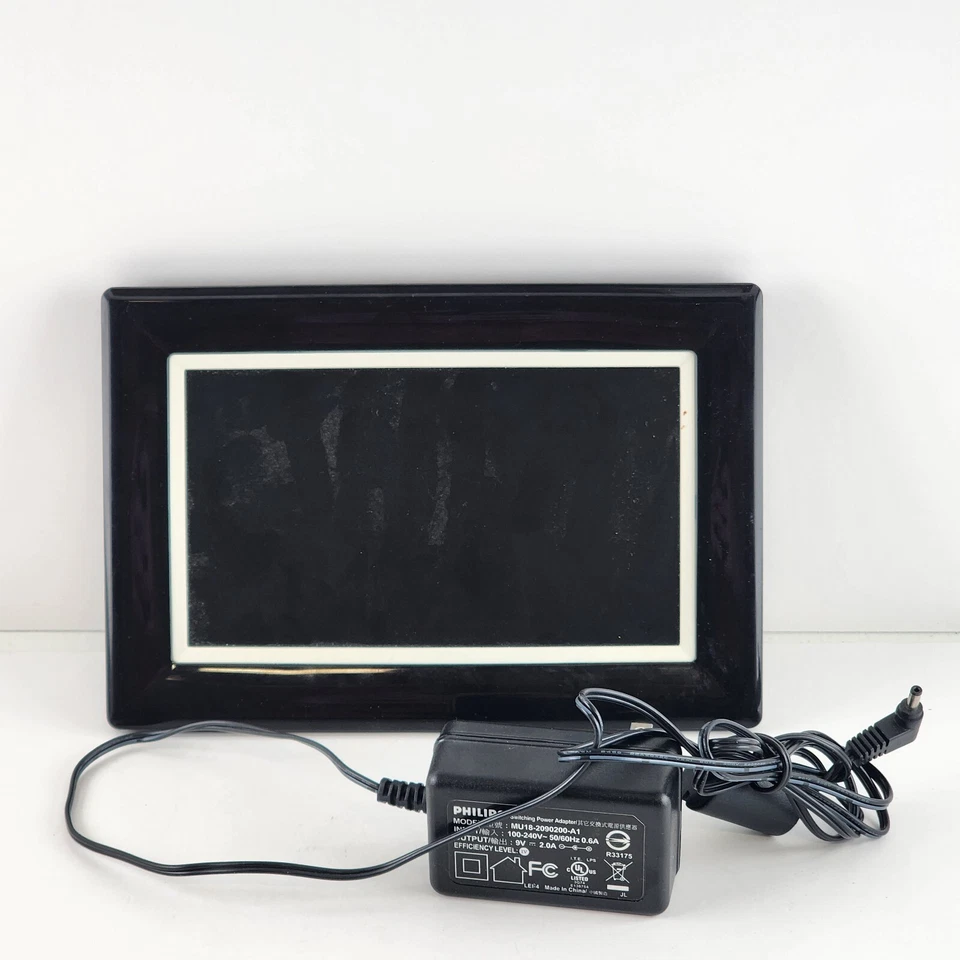 Phillips Digital Photo Frame 7" x 5½" Display Screen 128mb Memory - Image 2 of 4