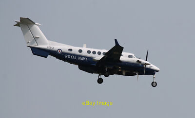 Foto 6x4 Royal Navy 750NAS Hawker Beechcraft Avenger ZZ501 Waddington Ar c2013