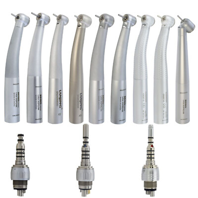 COXO Dental High Speed Handpiece Fiber Optic KaVo MULTIflex Coupler 4 6 Hole