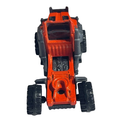 Toy Semi Truck Torque Titan 121/120 Matchbox 2015 Big Rig Tractor Trailer Dump - Bild 8 von 8
