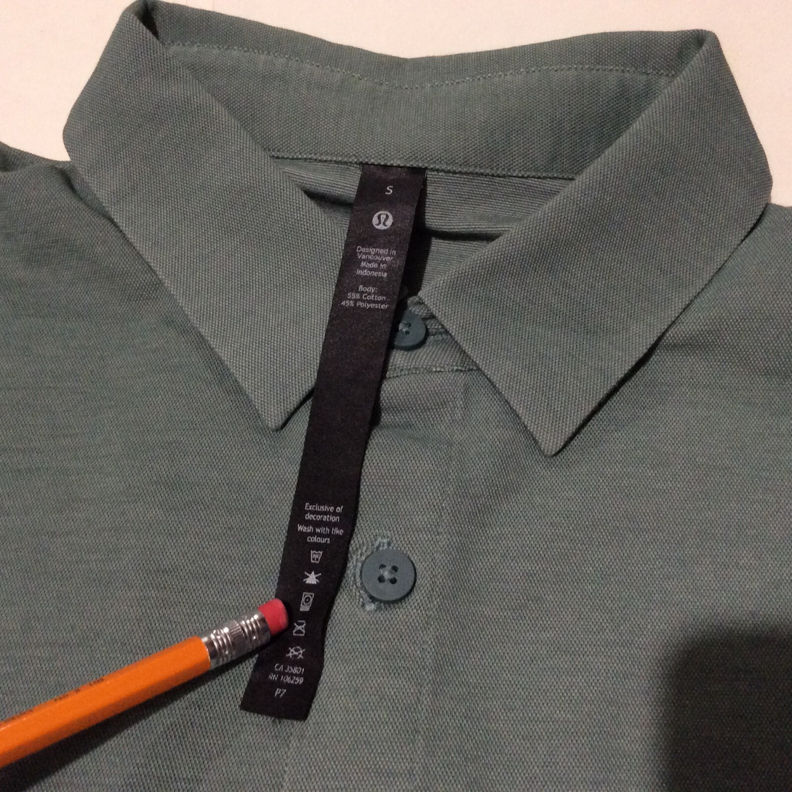 Lululemon Commision Button Up Collared Shirt Men'… - image 3