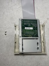 SCM Microsystems SwapBox PnP PC Card Front Dual Slot PCMCIA Reader SBI-D2P