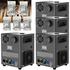 1200W Cold Spark Machine Powder Firework Stage Effect DMX DJ Wedding Show