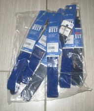 ACADEMY SPORTS & OUTDOORS Blue 6 BASEBALL BELTS Fits Waist 18in-34in YOUTH *NEW*