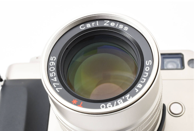 N MINT] Contax G1 35mm Film Camera sonnar 90mm 28mm f2.8 Lens From