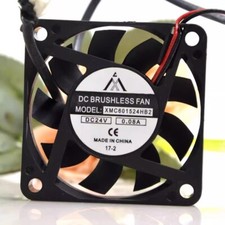 1PCS XMC6015HB2 DC24V 0.08A 2-Wire Inverter Cooling Fan