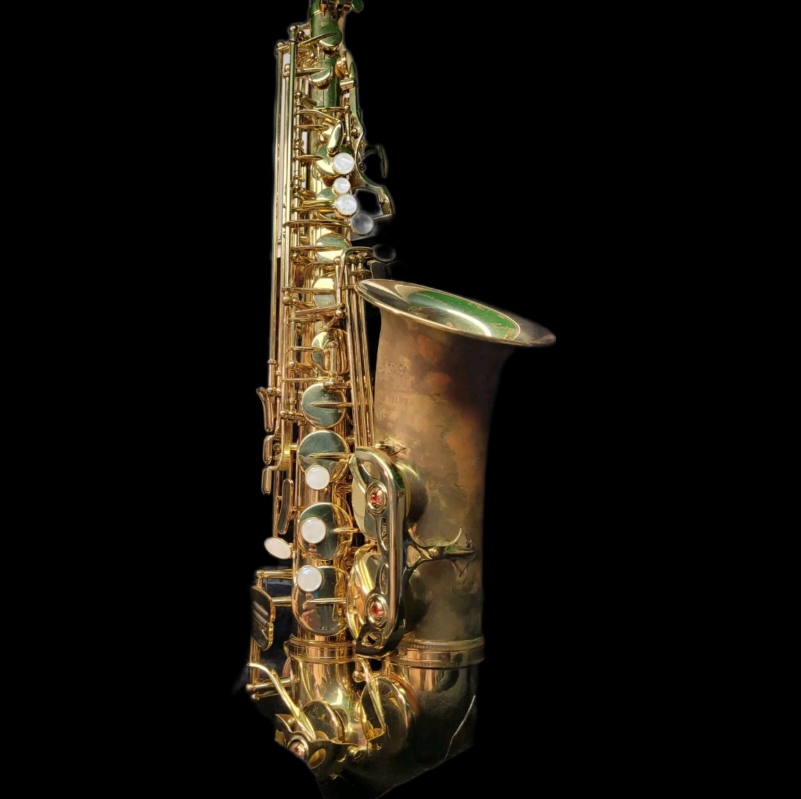 Saxophone Dixon Super Deluxe eBay