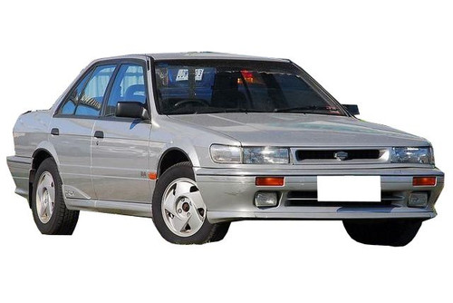 DARK GREY DASHMAT,DASHBOARD COVER FIT NISSAN SKYLINE, PINTARA 1989 -1992 - Picture 4 of 5