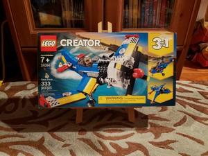 lego creator 3 in 1 race plane
