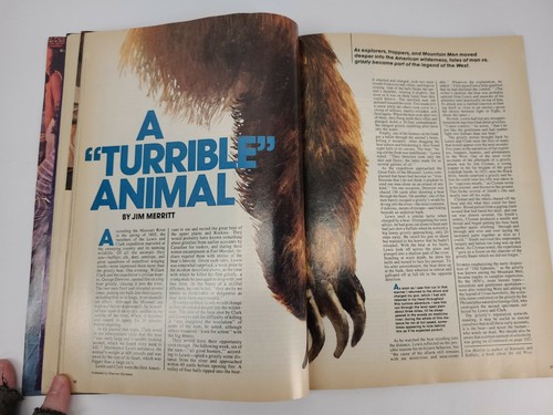 Field & Stream Magazine February 1987 Grizzly Tales Alaska Fishing Bonanza Hunt - Imagen 4 de 9