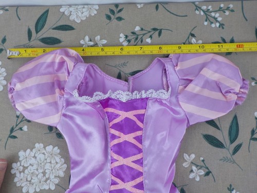 Disney Rapunzel Dress For 24 in Doll - Picture 8 of 12