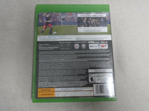 FIFA 16 XBOX One XB1 Complete Disc Box & Manual Free Ship - Picture 3 of 3