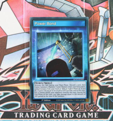 power bond yugioh card (Skill) SGX2-ENS08 Common Englisch kaufen — ReCollectibles trading and collectible card game (TCG/CCG) Power Bond LED3-EN022 Yu-Gi-Oh! Card