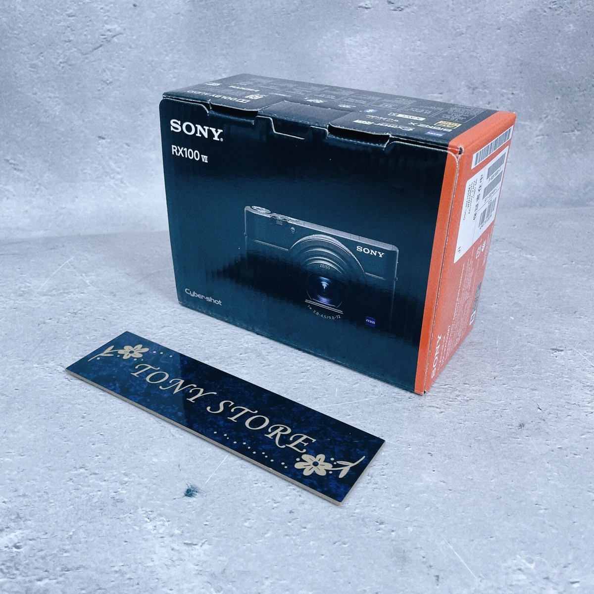 SONY Cyber-shot RX100VII DSC-RX100M7 Compact Digital Camera Black