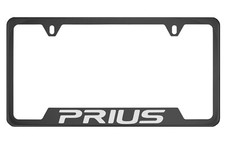 Black Chrome License Plate Frame For Prius Black Chrome License Plate Frame For Prius