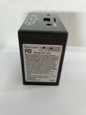 Skytech Un3 Replacement Receiver 20' Range On/Remote/Off Settings 