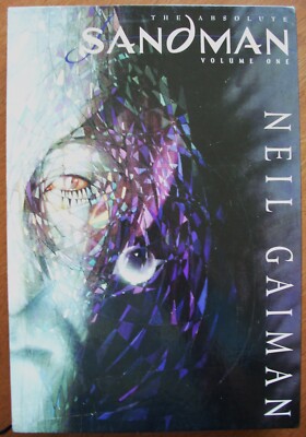 Absolute Sandman Volume One by Sam Kieth and Neil Gaiman