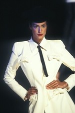 Givenchy Couture John Galliano Spring 1997 Yellow Silk Bow Blazer Jacket 38