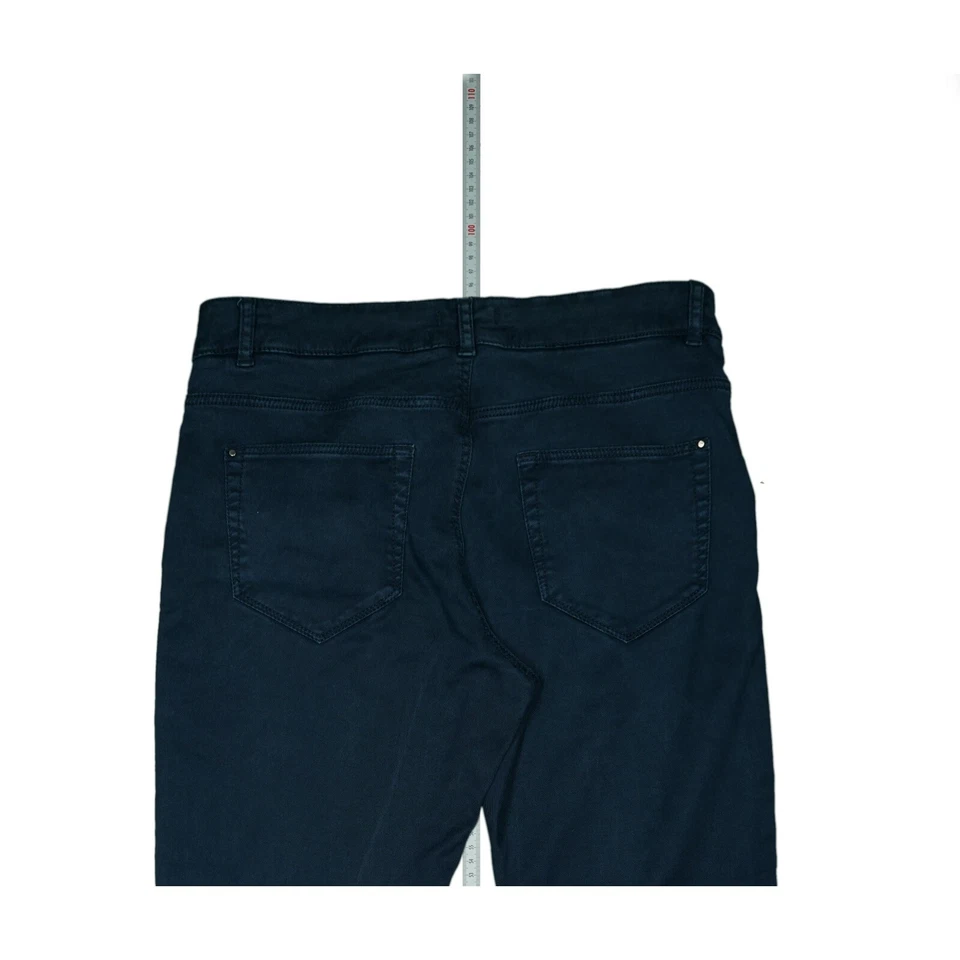 Esprit Damen Jeans Hose super Stretch high slim Skinny Zip S 36 W28 L28 darkblue - Bild 4 von 4