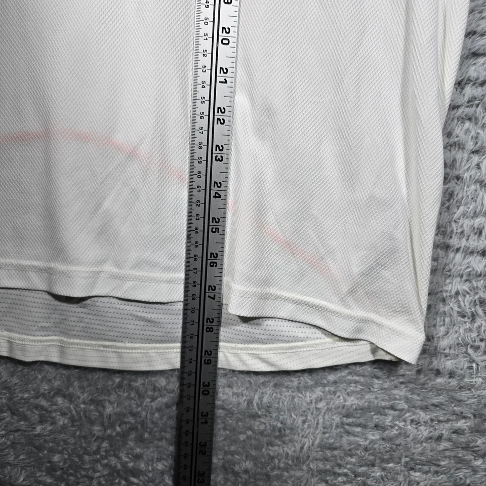 Craft Bicycle Jersey Shirt Men XL White Vertical Runner L1 Ventilation Hudson OH - Image 4 of 4