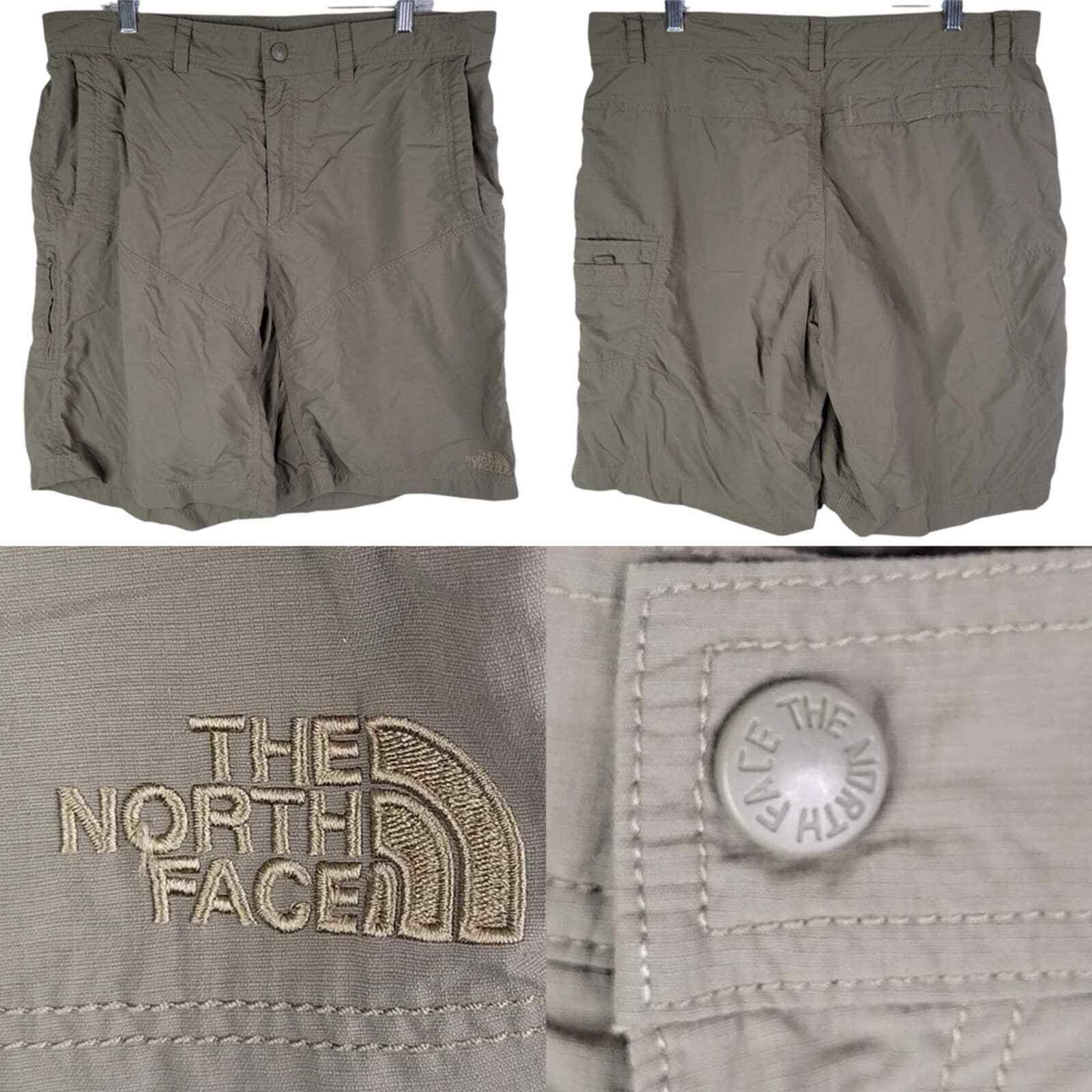 Shorts Hiking Ripstop Mens 38 Khaki Tan 