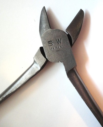 Vintage S.W. Japan Wire Cutters - 6.25