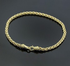 David Yurman Jewelry 18K Yellow Gold 6mm Whea...
