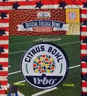 Official 2022 Vrbo Citrus Bowl Patch Iowa Hawkeyes vs Kentucky Wildcats