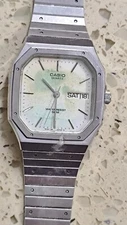 Casio MQ-900W mod 328 1980's watch not work for parts Rear