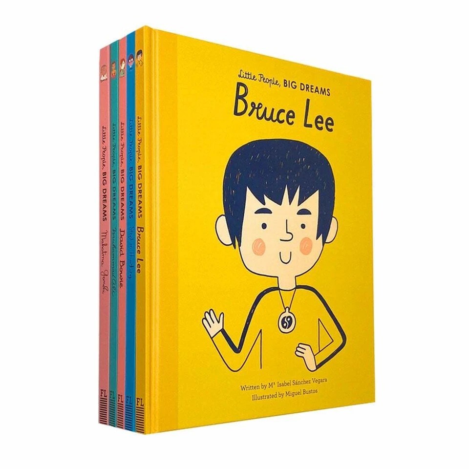 Little People Big Dreams Inspiring Artists & Writers 5 Books