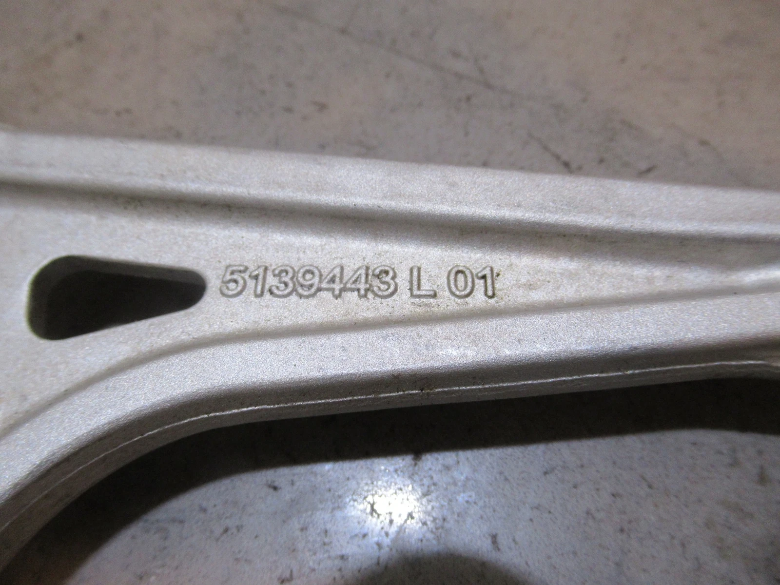 Polaris Pro Rmk Axys 800 A Arm Upper Left 2016 #5