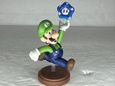Super Mario Bros Wonder 2" Luigi Wonder Flower Choco Egg Figura Gashapon