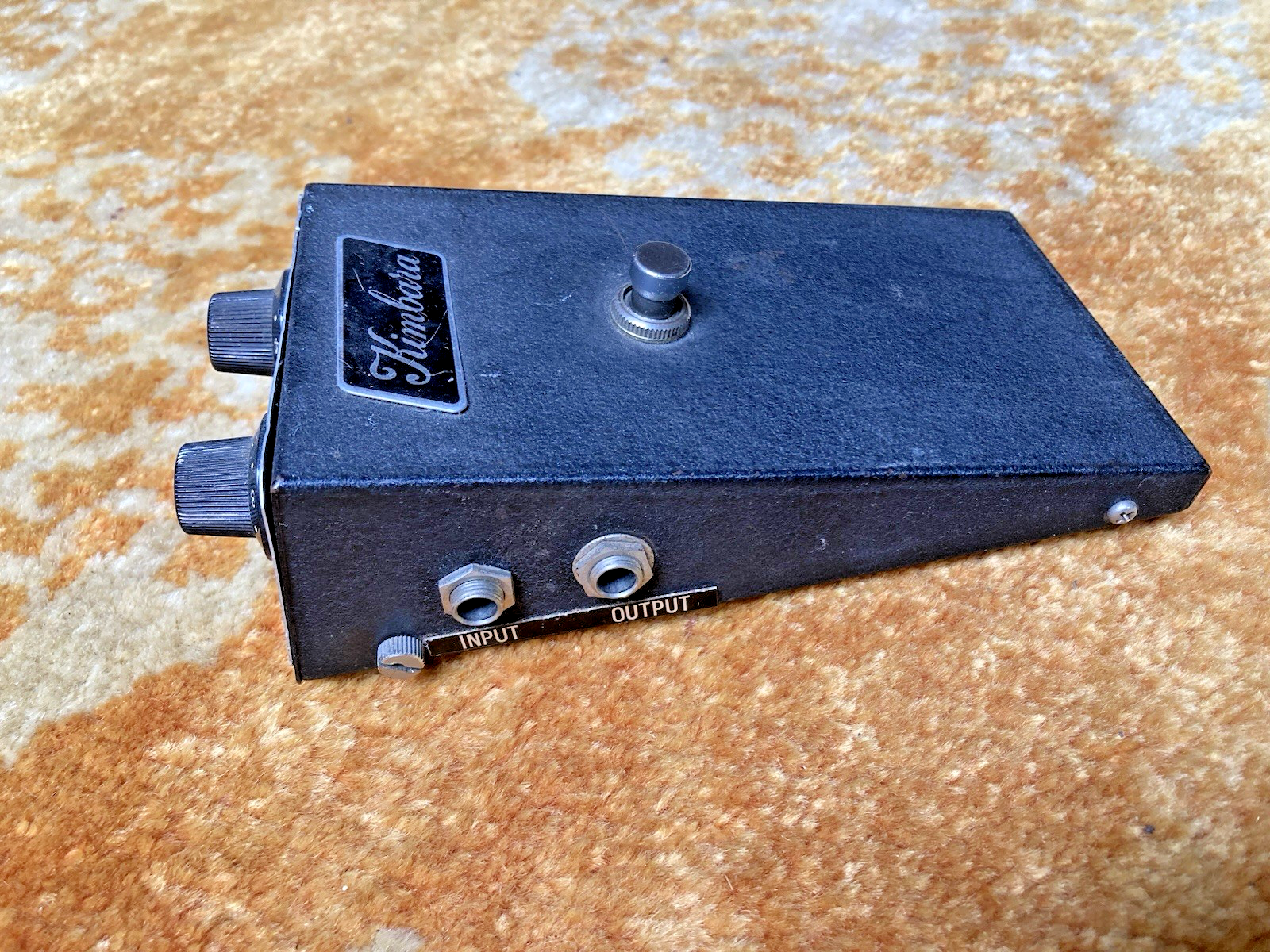 Kimbara FY-2 Shin-ei Companion Fuzz Box Vintage | eBay