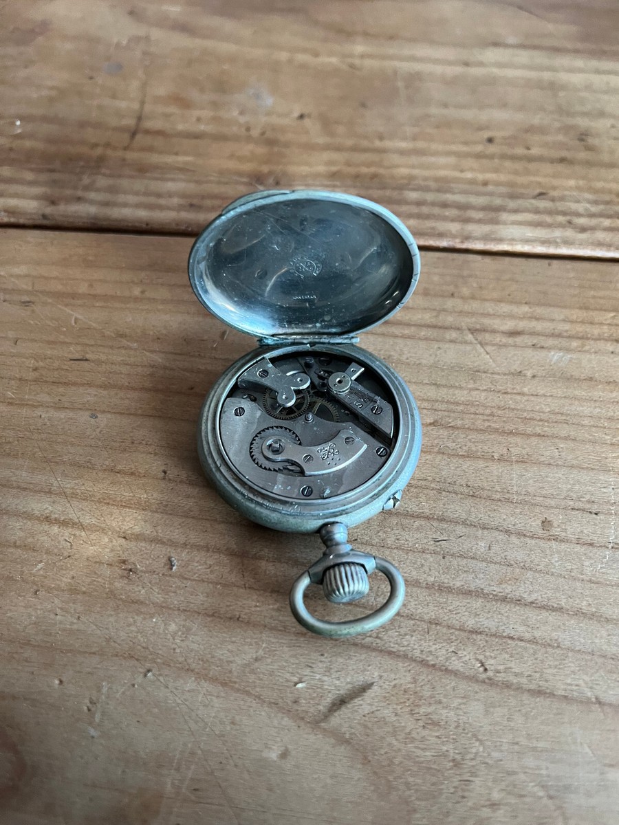 Montre Gousset Mécanique N2453 - Occasion, Pour Femme, Style Vintage