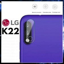 TEMPERED GLASS CAMERA for LG K22 K 22 CAMERA PROTECTION FILM GLASS