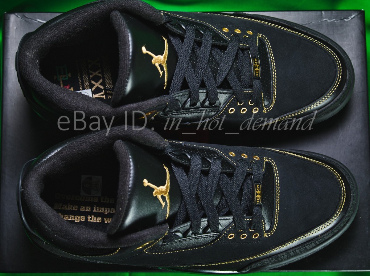 NEW] Air Jordan 3 BHM Black History Month 2011 DS RARE