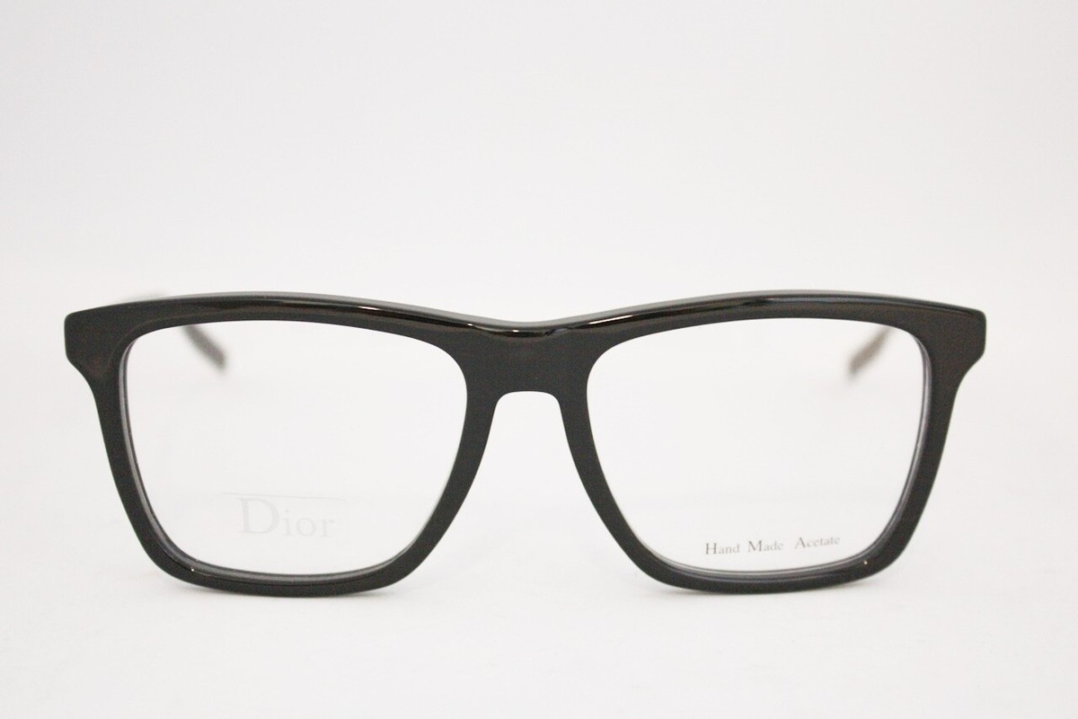 DIOR Homme Black Tie 179 eyeglasses Frame FB8 Black Matte DIOR Homme Black Tie 179 eyeglasses Frame FB8 Black Matte