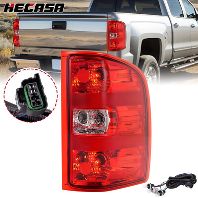 Copatible With Chevy Silverado 1500 2500 HD 3500 HD 2007-2013 Tail Lights Asseblies W/o Wiring - Foto 7