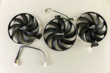 Full Set GPU Fans 95mm Asus Strix 3050 3060 7-pin T129215SU  US Seller, Fast...