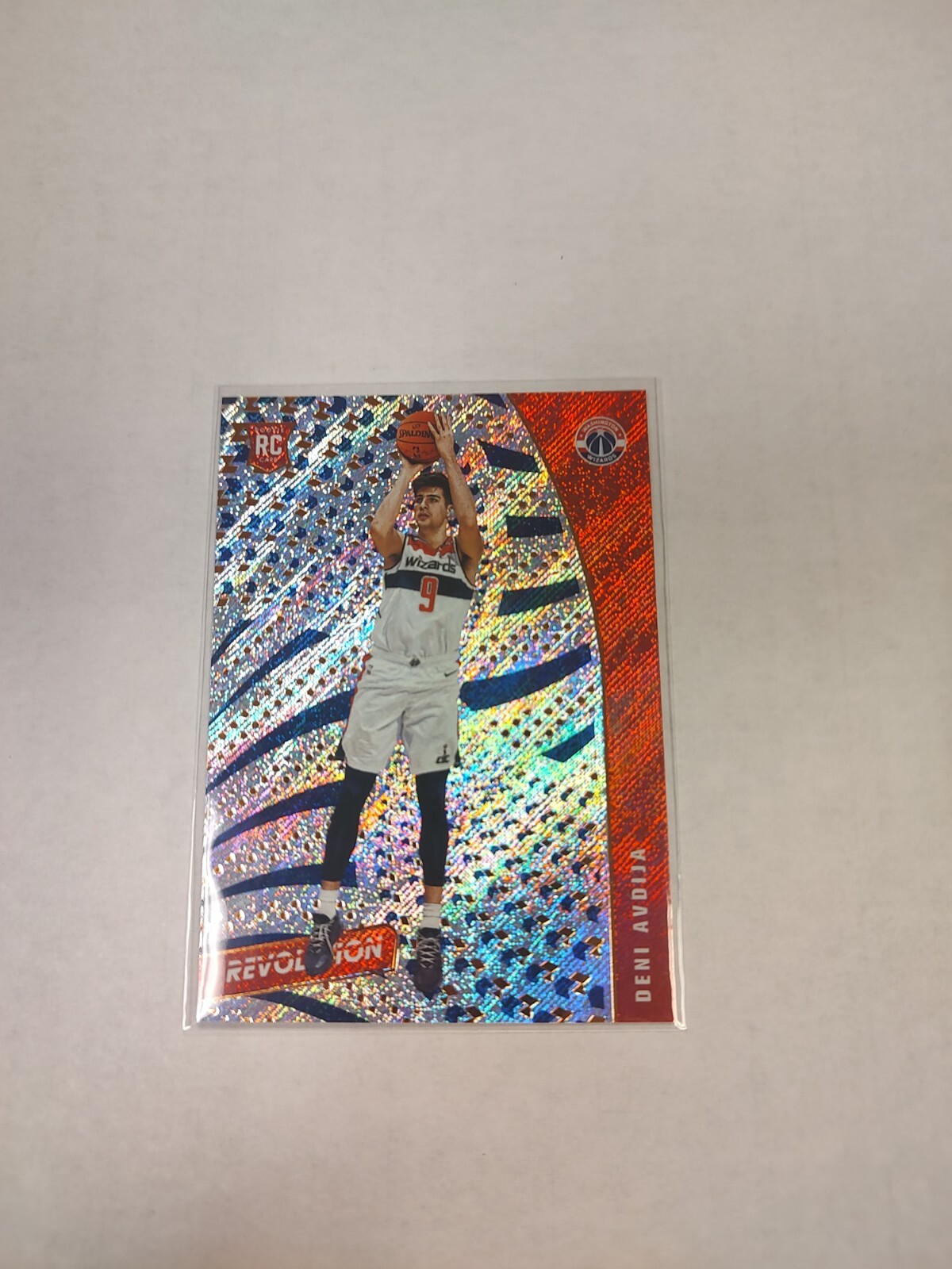 2020-21 Panini Revolution - Rookies #119 Deni Avdija (RC)(PWE)