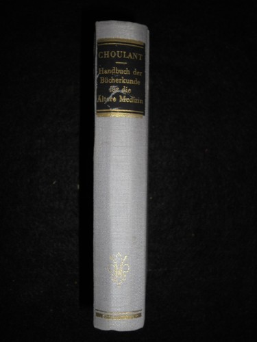 Handbuch der Bücherkunde für die ältere Medicin (1841) Old Medical Book - 1956 - Bild 2 von 7