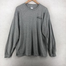 MOHEGAN SUN Shirt Mens XL FOREVER YOUNG MONDAYS CONNECTICUT TIME TO SHINE Gray