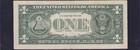 Fancy US Federal Reserve $1 Dollar Bill Serial Number C 51595933D Very Cool 2013 — photo 2