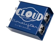 Cloud Microphones Cloudlifter CL-2 2-Channel Mic Activator 0094922059796