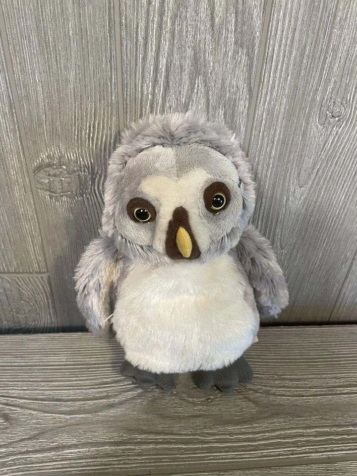 Webkinz Gray Owl Plush Toy - No Code - Image 3 of 4