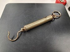 Vintage Chatillon NY Hanging Fishing Scale. Made In USA