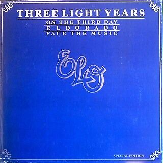 Electric Light Orchestra - Three Light Years (3xLP + Box, Comp, S/Edition) - Picture 1 of 8