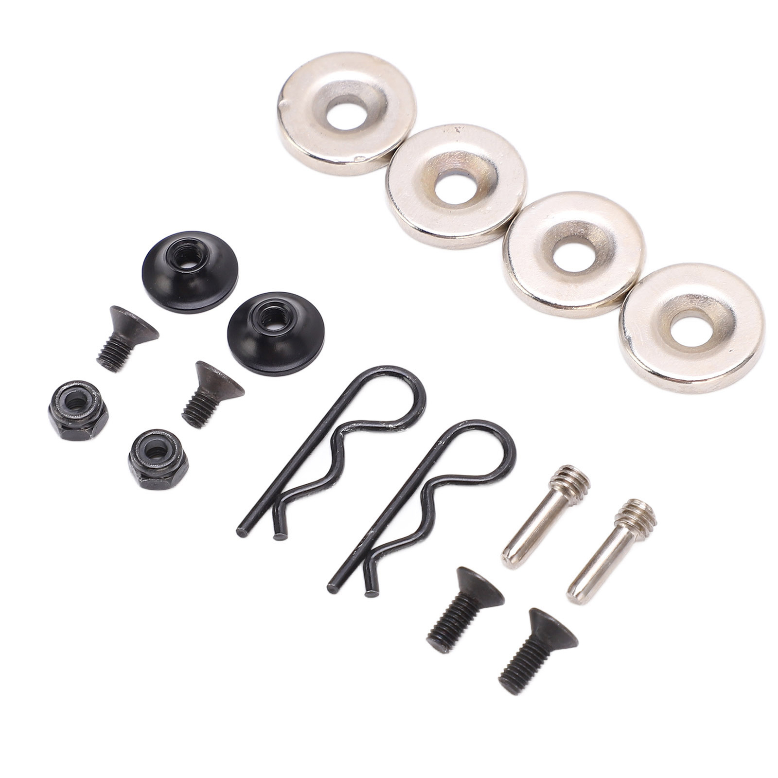 Plaque De Réglage/amortisseur Métal Pour Amortisseurs RC - Échelle 1/10 - Compatible Axial SCX10