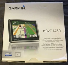 Garmin nüvi 1450 Automotive Mountable GPS Bundle