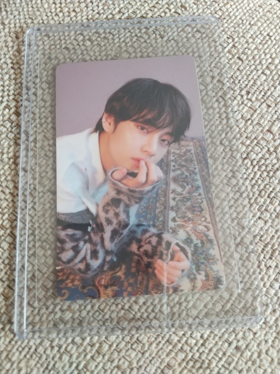 BTS LOVE YOURSELF Tear Ver. O V Taehyung Official Photocard Photo
